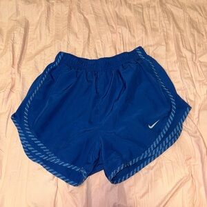 Nike Royal Blue Athletic Running Shorts